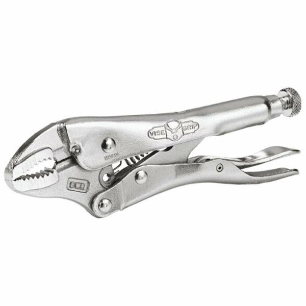 Gizmo 5 in. Curved Jaw Locking Pliers with Cutter GI3650397